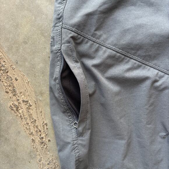 Kuhl Renegade Shorts Men's Size 36 Gray Outdoor Hiking Pockets Camping - Picture 5 of 16